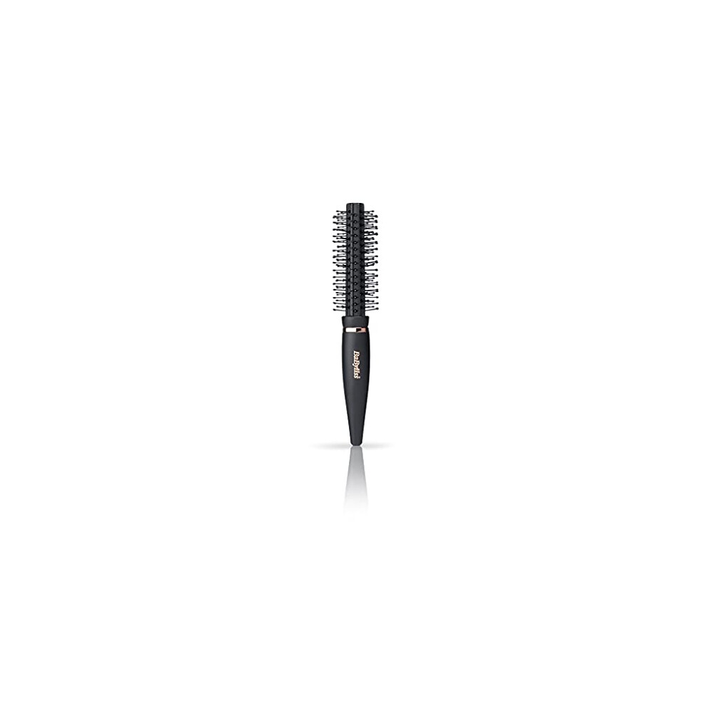 Mini Radial Brush, Black