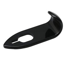 61x20x26mm Plastic Sax Thumb Hook Rests Thumb Supports for Alto/Soprano/Tenor Saxophone Black Music Parts Accessories