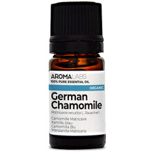 Bio - German Chamomile Essential Oil - 5mL - 100% Pure, Natural, Chemotyped and AB Certified - AROMA LABS (French Brand)