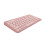 Logitech Pebble Keys 2 K380s - QWERTY US International Layout, Rose 1