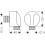 Hansgrohe Fixfit E wall outlet hose connection, chrome 2