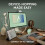 Logitech Pebble Keys 2 K380s - QWERTY US International Layout, Rose 3