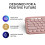 Logitech Pebble Keys 2 K380s - QWERTY US International Layout, Rose 11