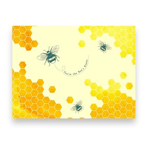 Tempered Glass Chopping Board Bee Cutting Boards Chef Kitchen Bee's Knees Worktop Protector 2