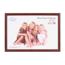 PFVS-VDOK-128 Photo Frame, Wood, Dark Oak, 12 x 8 inch