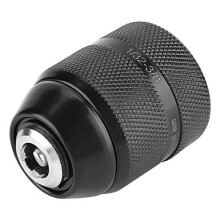 3/8" Thread Metal Keyless Drill Chuck for Hand Electric Drill 0.8mm-10mm, Drill Chuck Key