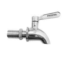 Phoenix 304 Stainless Steel Beverage Dispenser Spigot Replacement for Gravity Stainless Steel Water Filter, Compatible with Big Berkey & Doulton