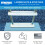 HYDROTOOLS Protective Ladder Mat/Pool Step Pad (9'' X 36'') 2