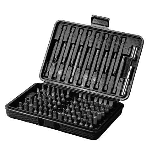Silverline 633662 Security Bit Set 98pce 1/4" Hex 2