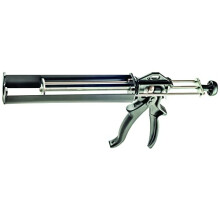 Cartridge Gun for Resin Anchors, Silicone, Acrylic Materials | Caulking Gun | Sealant Gun Applicator | Silicone Gun Suitable for Cartridges 175-310 ml