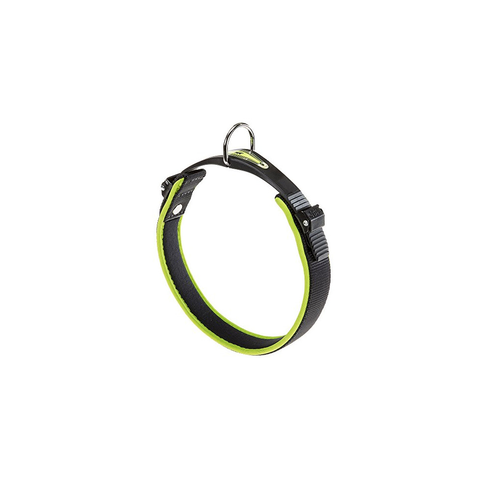 Ergofluo Dog Collar, 25 cm x 33 cm, Green