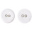 Prym Buttons, White, 28'' 18 mm 3