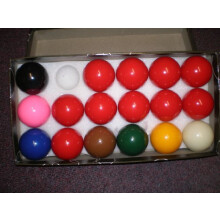 17 Ball Snooker Set-2 inch balls , incl 10 reds