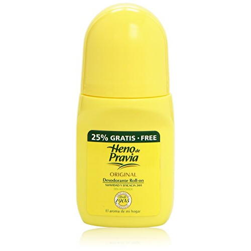 Heno De Pravia Original Deodorant Roll-on 50ml