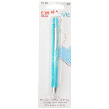 PrymLove Cartridge Pencil, Plastic/Metal, Turquoise, 1 Count (Pack of 1)