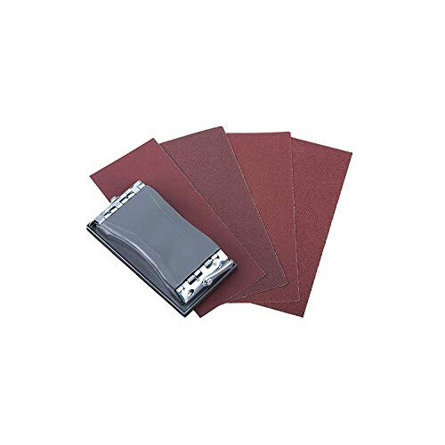 wolfcraft Hand-Held Sander Set, 41 pcs. I 2877000 I Practical set for fine and even sanding