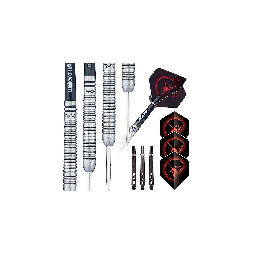 Steel Tip Darts Set | Core Tungsten Barrels| Style 2| 22 g