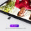Android WiFi Tablet Android 10, 64GB ROM, Expandable to 512GB, Quad Core Processor, HD IPS Screen, 5000mAh Battery, Dual Camera, Bluetooth, Tablet 5