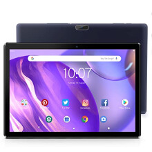 Android WiFi Tablet Android 10, 64GB ROM, Expandable to 512GB, Quad Core Processor, HD IPS Screen, 5000mAh Battery, Dual Camera, Bluetooth, Tablet