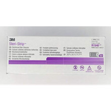 Steri-Strip Reinforced Skin Closures, 3mm x 75mm, Pack of 50
