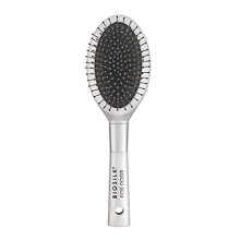 for Dogs Double Sided Pin and Bristle Brush -New & Improved 2020, white