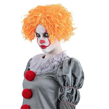 81036 Chapter Two Wig, Women, Orange, One Size