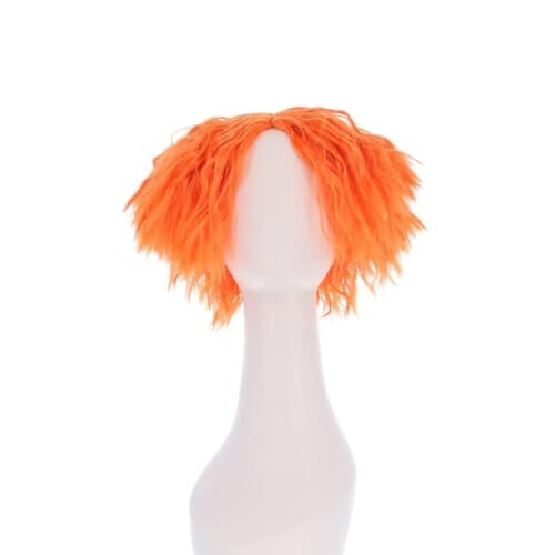 Smiffy's 81036 Chapter Two Wig, Women, Orange, One Size 2