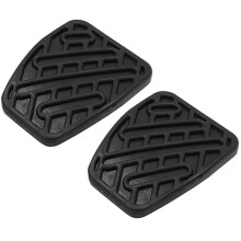 2x Brake And Clutch Pedal Pads Rubber Covers For Nissan Qashqai 2007-2020 (Manual Vehicles) 46531JD00A