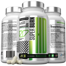 Super Burn Elite Weight Loss Pills - Fat Burners for Women Men | 120 Capsules Appetite Suppressants Keto Slimming Tablets Belly Fat Burner