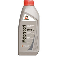 MS1L Motorsport Fully Synthetic 5W50 Motor Oil, 1 Liter