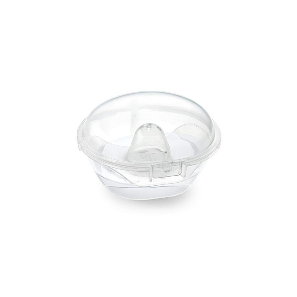 AVENT Nipple Shields with Storage Case, 2 Pack, Medium, SCF153/03