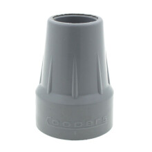 Genuine Coopers 25mm 1" Type Z Rubber Ferrules End Caps Stoppers Tips for Crutches