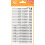 Black Number Transfers 4mm - 1 Sheet 2
