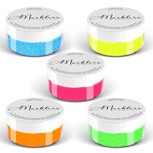 Cosmetic Grade Fine Glitter 5 Pack [Neon Max] 0.90oz (25g) | Non-Toxic | Vegan | Cruelty-Free | Eyeshadow, Nail Polish, Nail Art | Festival, Rave &