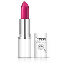 Cream Glow Lipstick - Pink Universe 08 - Intense colour - Shiny finish - High wearing comfort - Up to 6 hours hold - Vegan - Natural cosmetics (1x 18