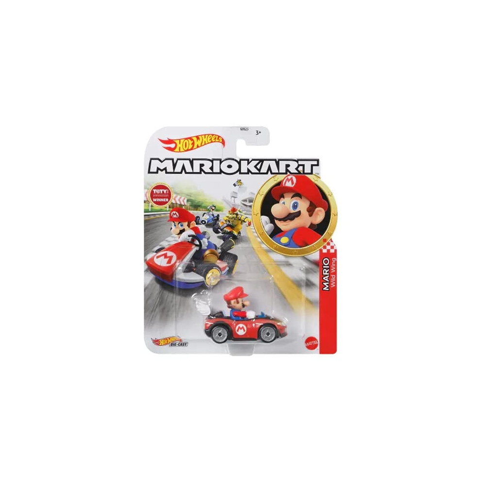 Mario Kart - Metal Vehicle/Car - Mario Wild Wing - New 2021 - New