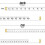 12 Piece White Measuring Tape, Tailor Cloth Ruler, for Measuring Body Width, DIY Clothing, Making Cosplay Clothing 2