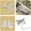 12 Piece White Measuring Tape, Tailor Cloth Ruler, for Measuring Body Width, DIY Clothing, Making Cosplay Clothing 5