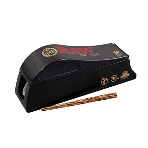 Raw, KS cone filler machine for pre-rolled smoking paper cones including accessory joints 1