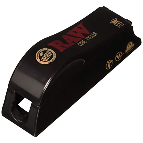 Raw, KS cone filler machine for pre-rolled smoking paper cones including accessory joints