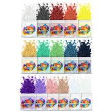 Cosmetic Grade Natural Mica Powder [Pearl 16 Colour Set] 5.6oz (160g) | Pearlescent Pigment | Dye | Non-Toxic | Cruelty-Free | Eyeshadow, Nail Polish,