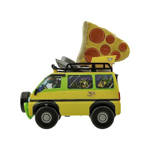 Michelangleo Michelangelo TMNT Pizza Blaster RC Movie Edition, Yellow