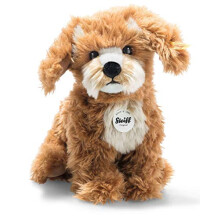 076909 Animals Curlie Cockapoo, Glazed Ginger, 24 cm