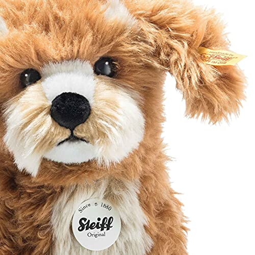 Steiff 076909 Animals Curlie Cockapoo, Glazed Ginger, 24 cm 1