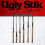 Shakespeare Ugly Stik Elite Spinning Rod 6'6"- Ultra Light - 2pc 11