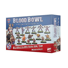 Blood Bowl - Team Old World Alliance - Tabletop Miniatures Wargame