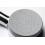Croydex AM301041 Presion Pressure Boost 1 Function Shower Handset Chrome 5