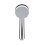 Croydex AM301041 Presion Pressure Boost 1 Function Shower Handset Chrome 1
