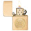 Zippo Lighter, Brass, One Size 5