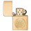 Zippo Lighter, Brass, One Size 2